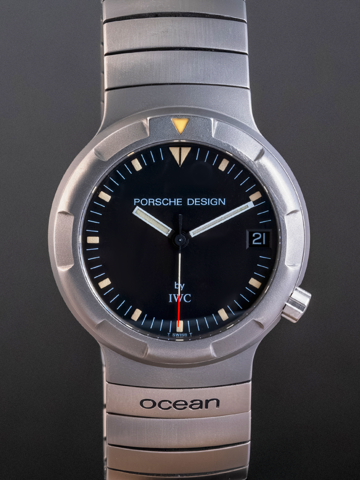 IWC Porsche Design Ocean 500 ref.3523 from 1990s
