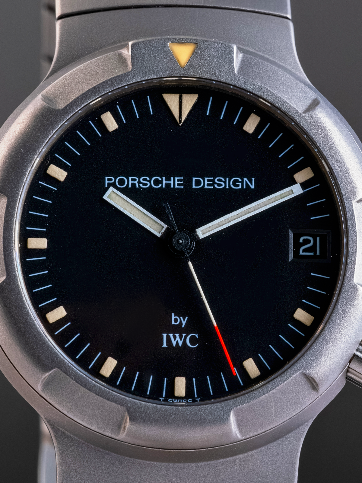 IWC Porsche Design Ocean 500 ref.3523 from 1990s