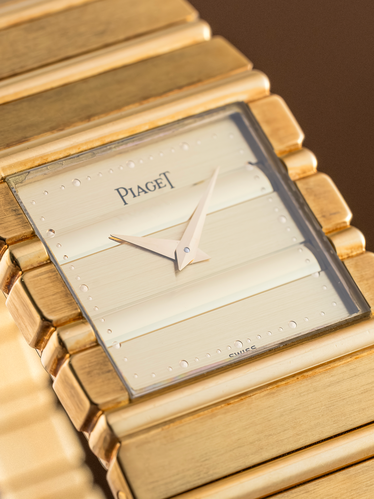 Piaget Polo ref.7131-C70 from 1980s