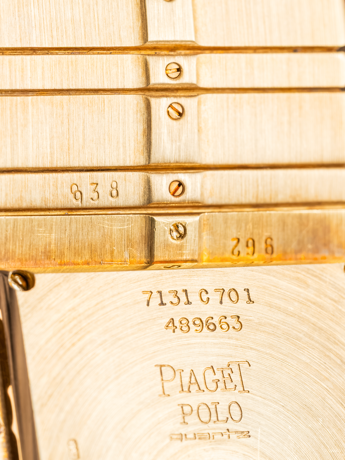 Piaget Polo ref.7131-C70 from 1980s