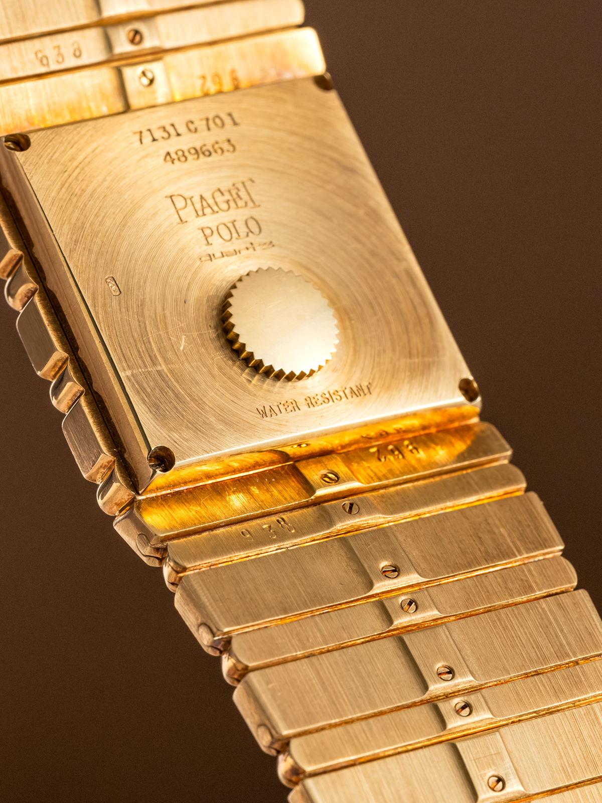 Piaget Polo ref.7131-C70 from 1980s