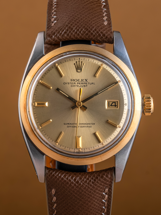 Rolex Datejust ref.1600 from 1969