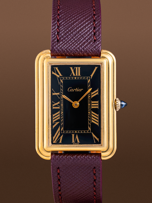 Cartier Stepped Case Jumbo "New York" ref.15716 from 1975