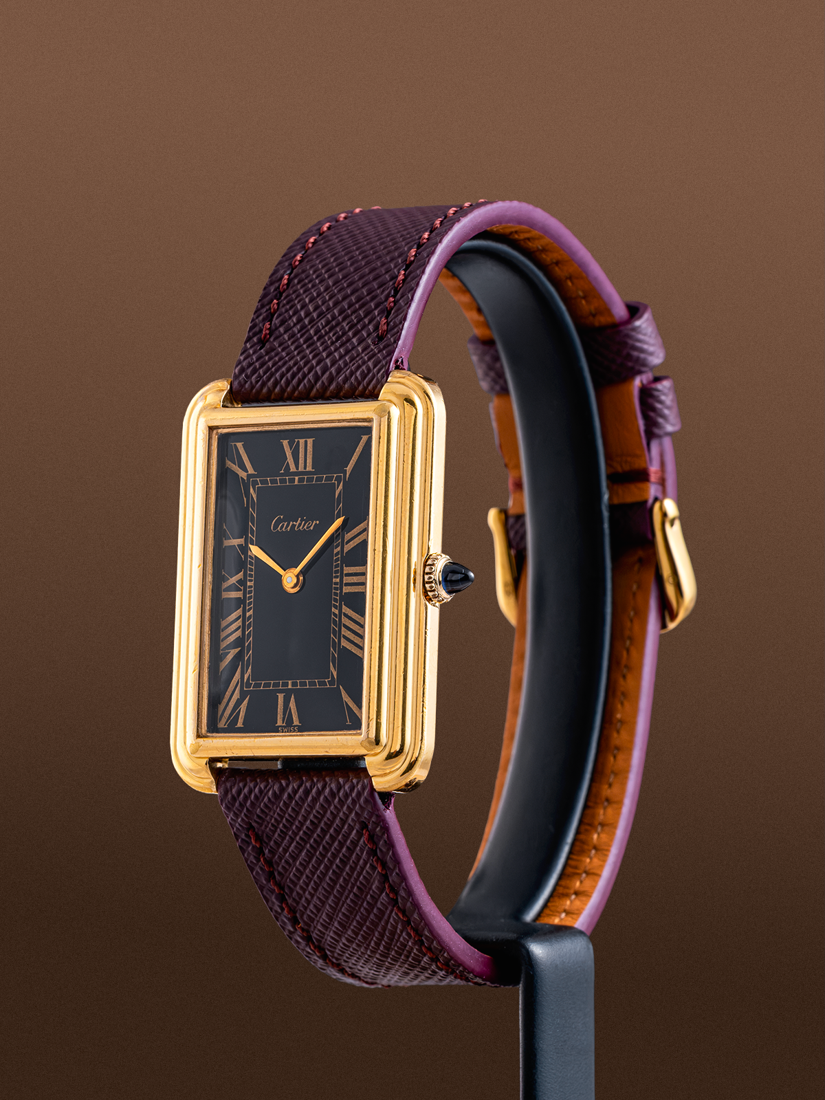 Cartier Stepped Case Jumbo "New York" ref.15716 from 1975