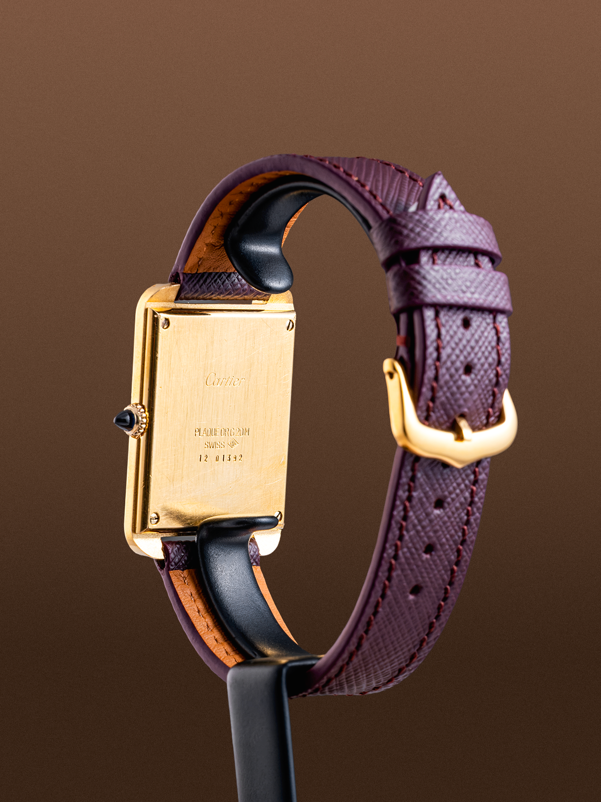 Cartier Stepped Case Jumbo "New York" ref.15716 from 1975