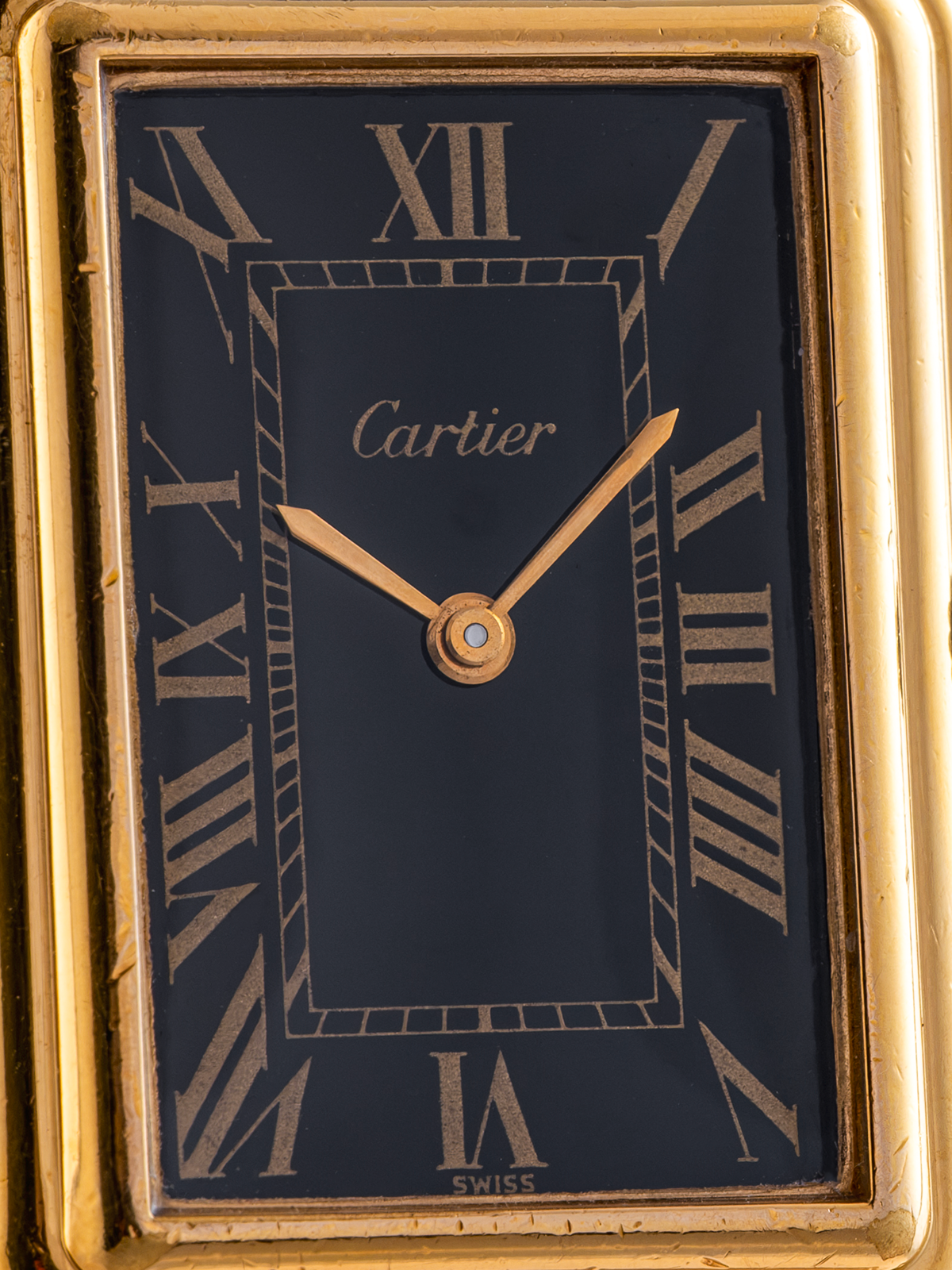 Cartier Stepped Case Jumbo "New York" ref.15716 from 1975