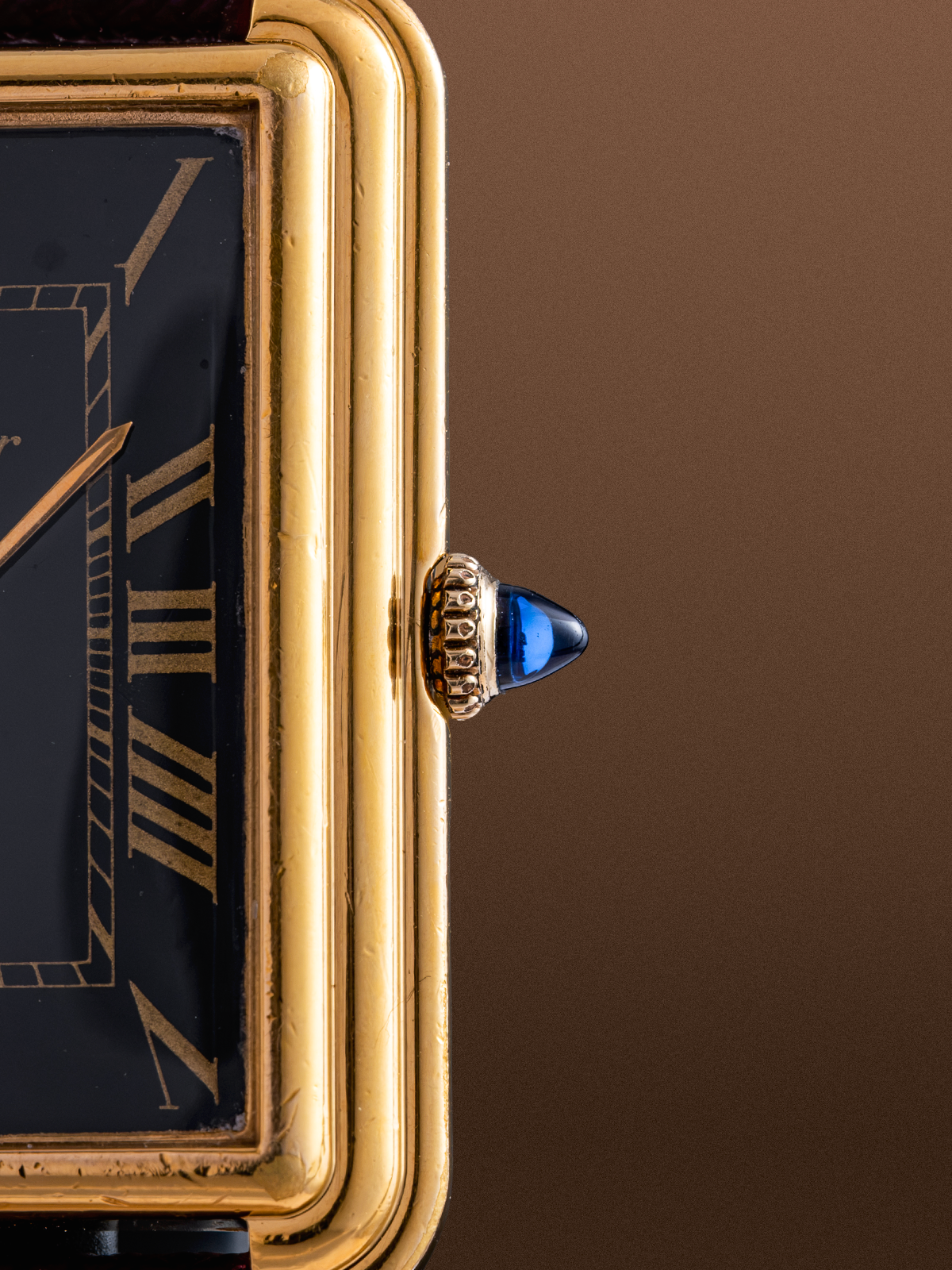 Cartier Stepped Case Jumbo "New York" ref.15716 from 1975