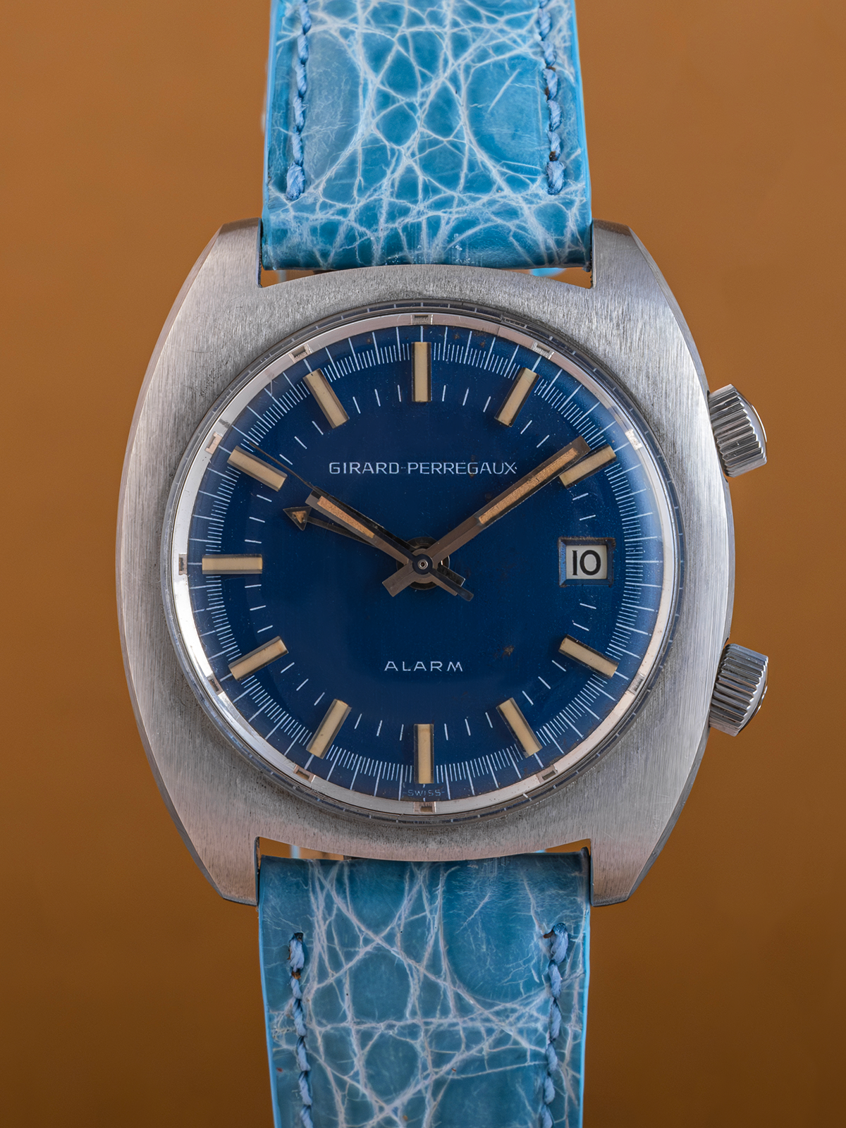 Girard Perregaux Alarm 9490HK from 1972