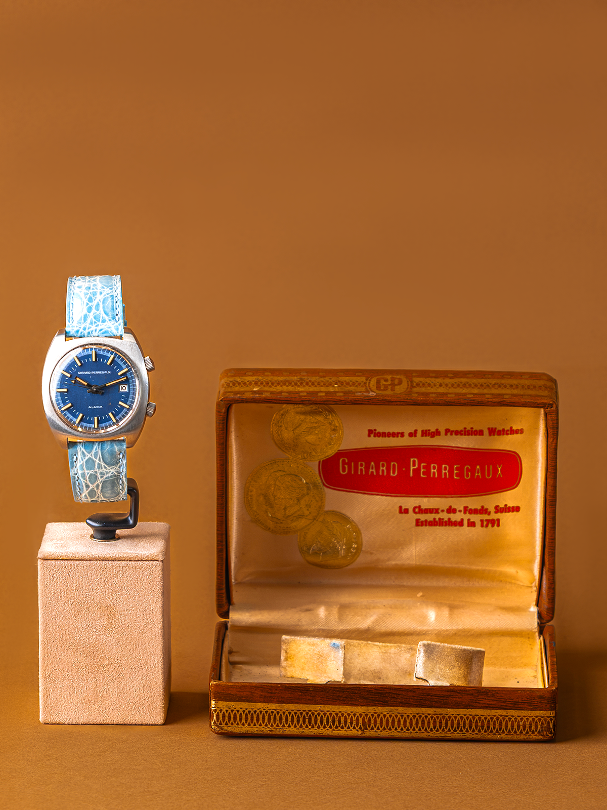 Girard Perregaux Alarm 9490HK from 1972