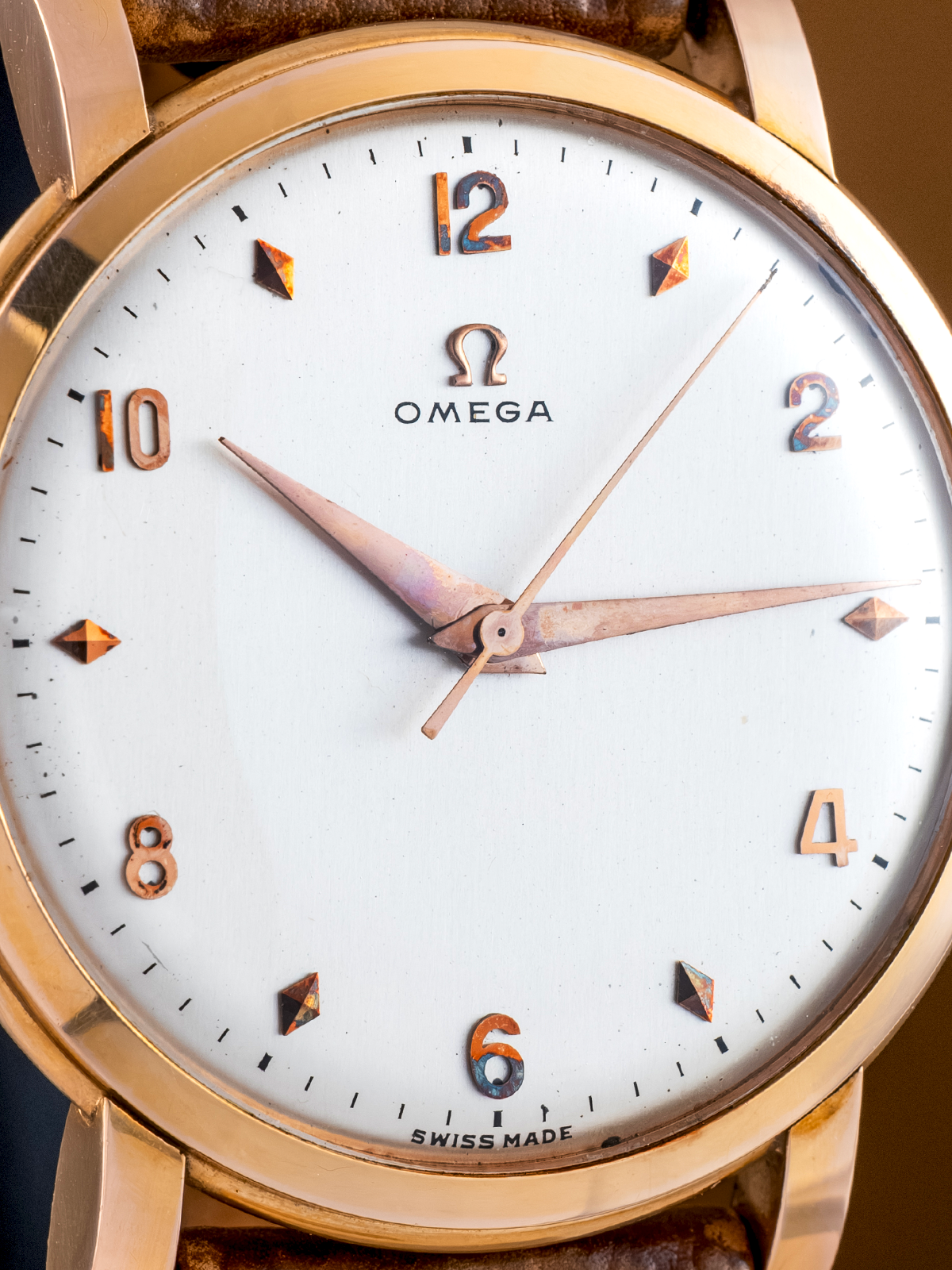 Omega Jumbo Oversized 39mm cal.263 ref. 2545-1 from 1950