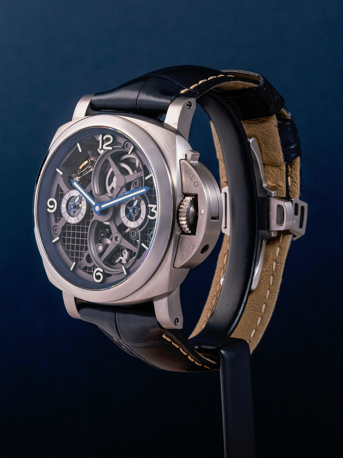 Panerai Luminor Tourbillon GMT "Lo Scienziato" ref.PAM00767 Full-Set from 2018