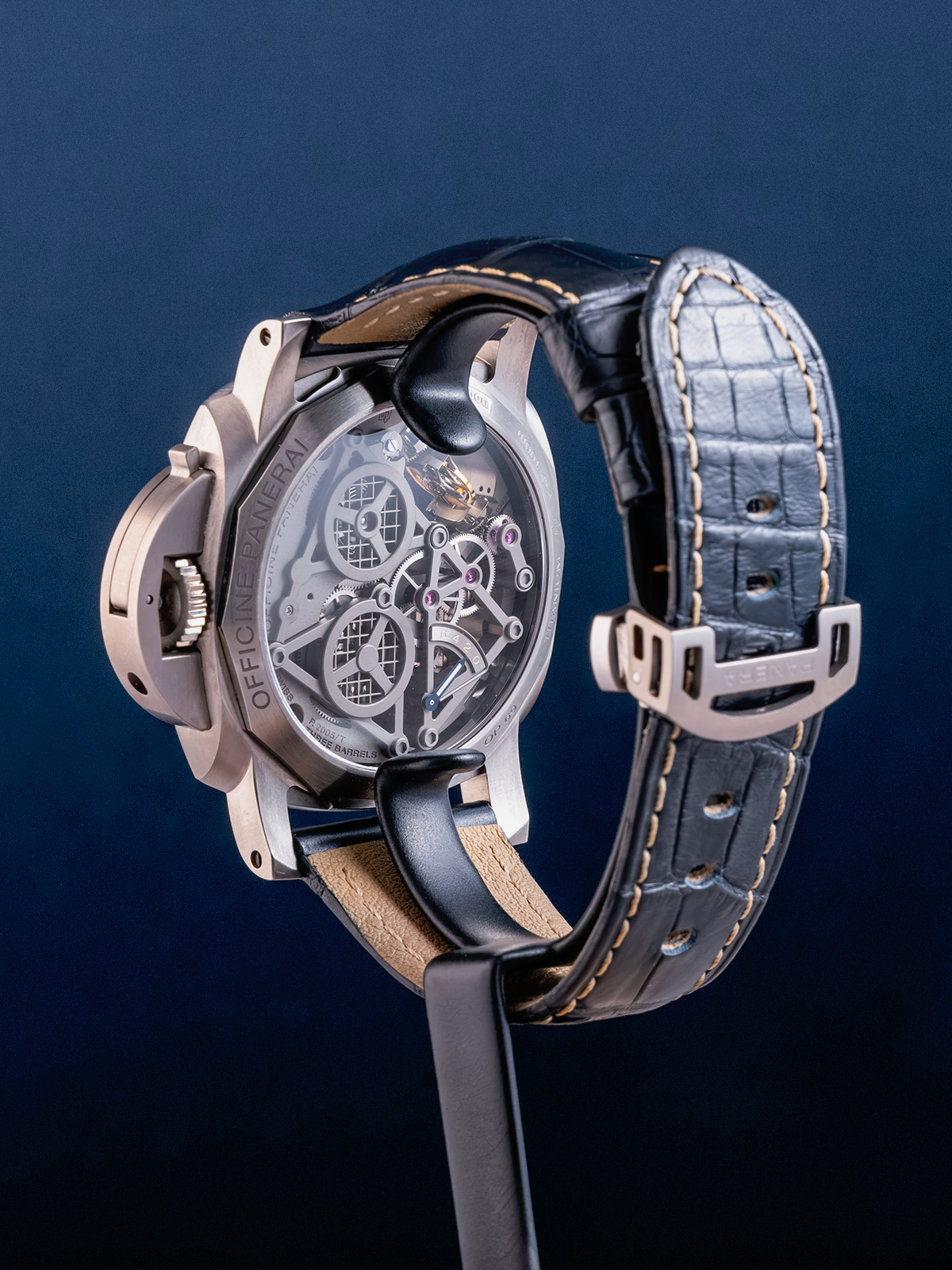Panerai Luminor Tourbillon GMT "Lo Scienziato" ref.PAM00767 Full-Set from 2018