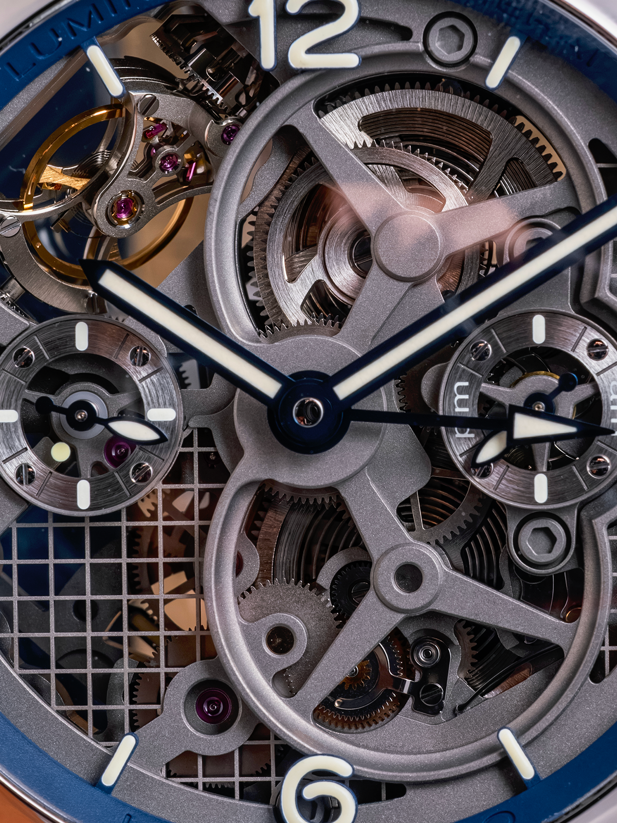 Panerai Luminor Tourbillon GMT "Lo Scienziato" ref.PAM00767 Full-Set from 2018