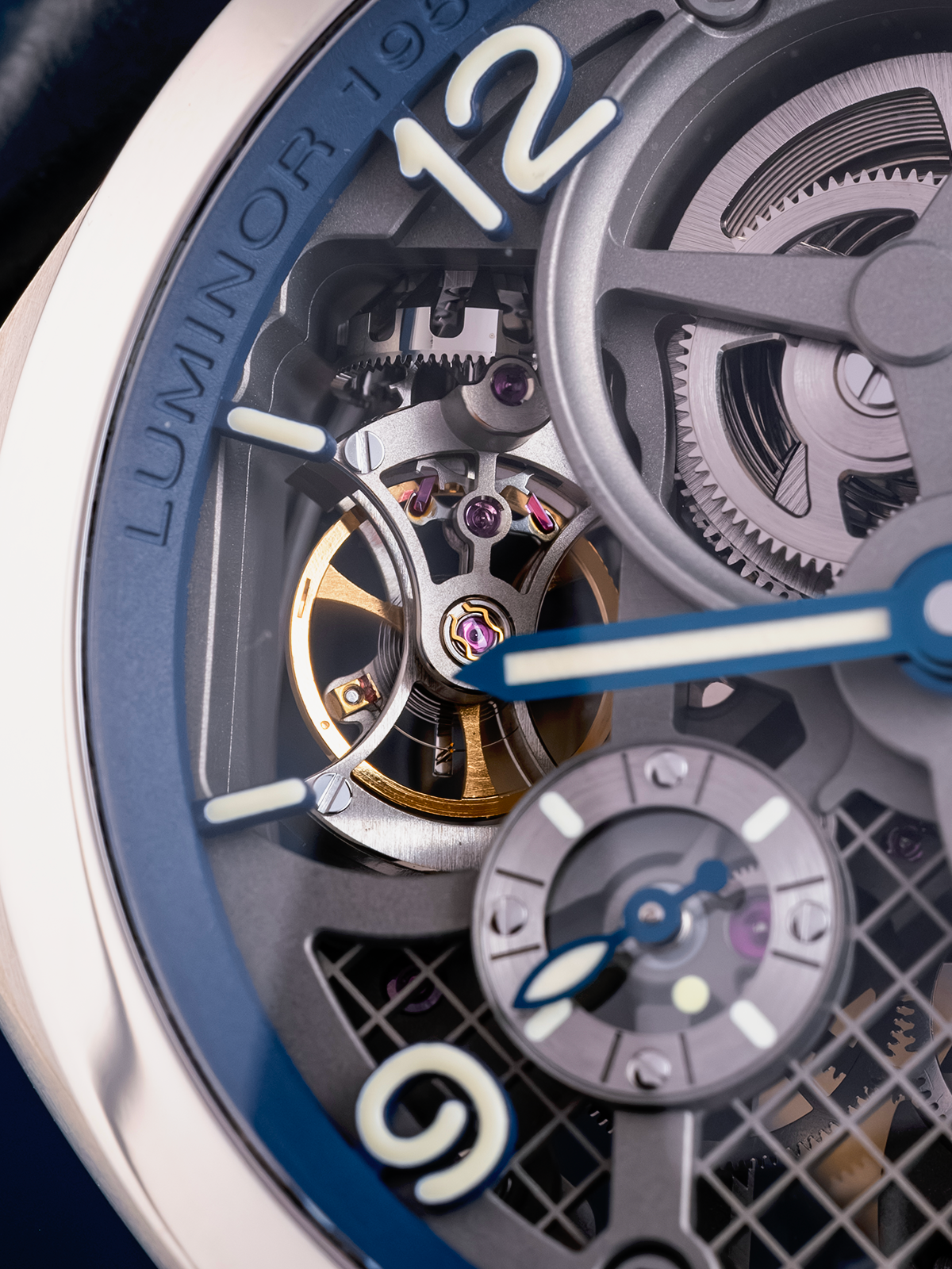 Panerai Luminor Tourbillon GMT "Lo Scienziato" ref.PAM00767 Full-Set from 2018