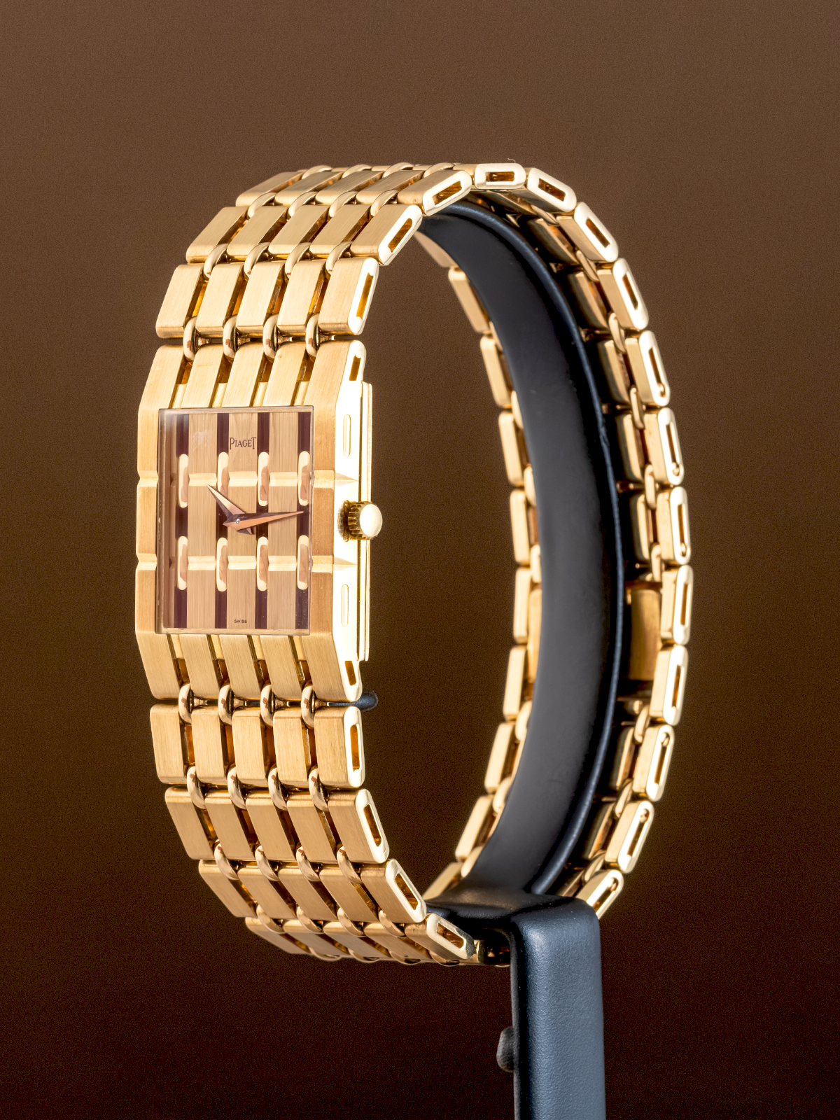 Piaget Dancer Onyx ref.80131K51 Quartz from 1980s