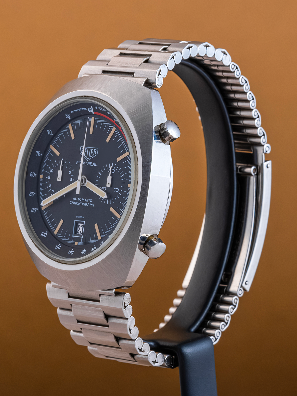 Tag Heuer Montreal Automatic Chronograph Ref.110.503NC from 1972
