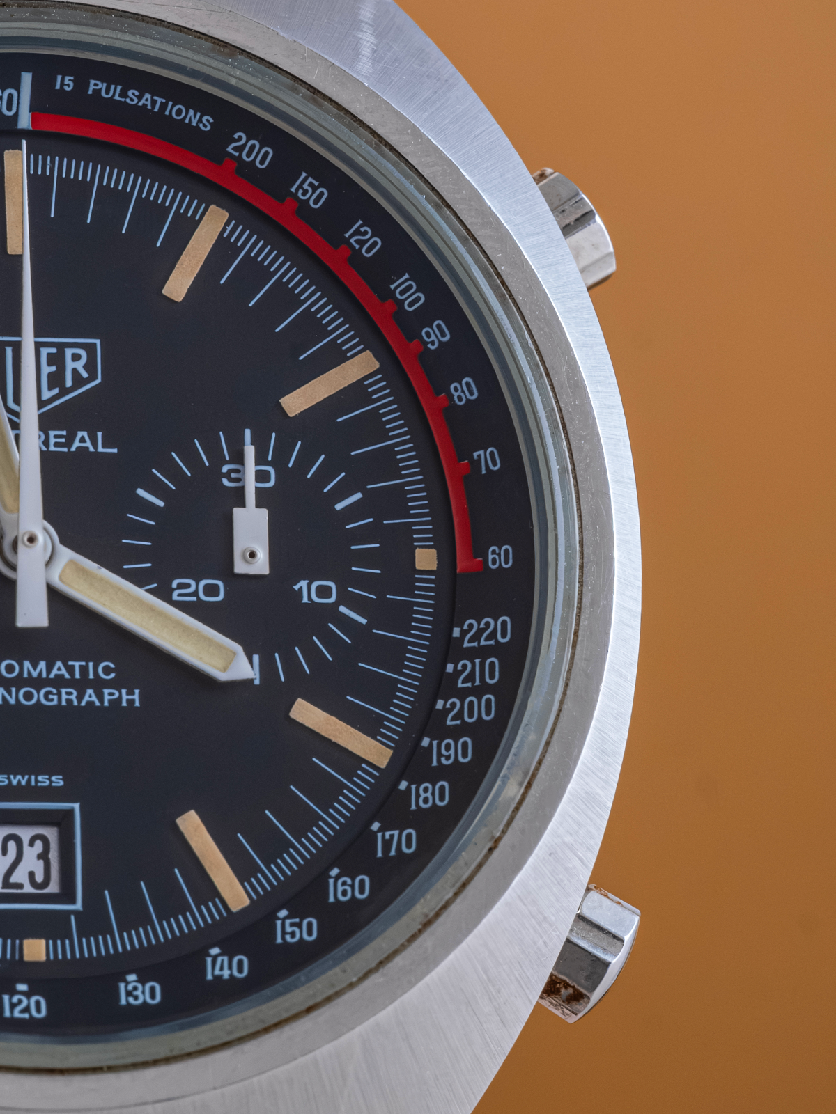 Tag Heuer Montreal Automatic Chronograph Ref.110.503NC from 1972