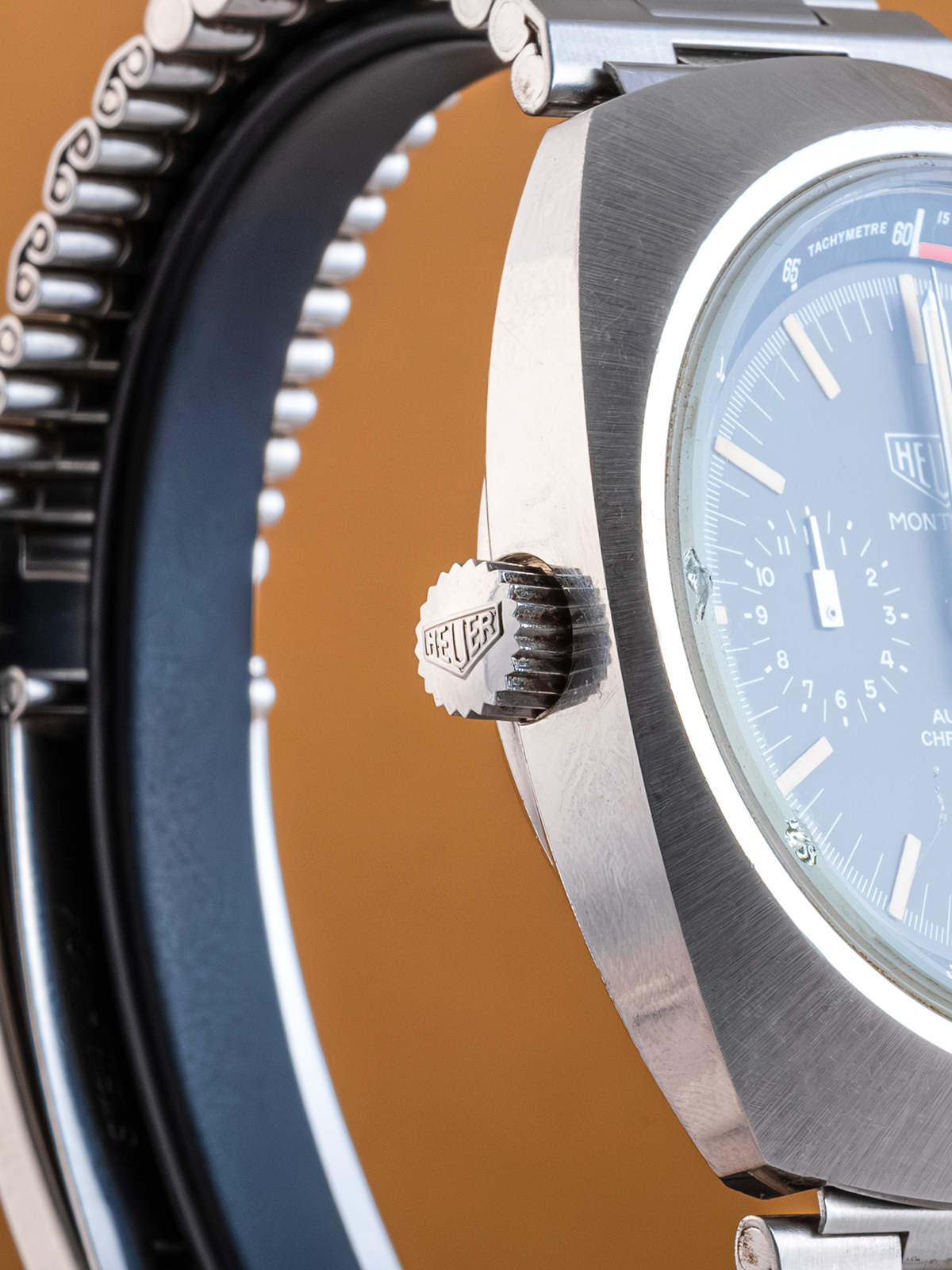 Tag Heuer Montreal Automatic Chronograph Ref.110.503NC from 1972