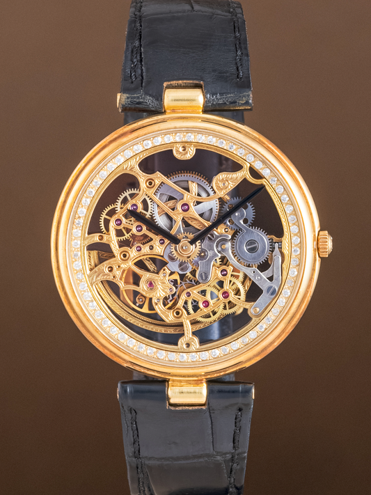 Gerald Genta Tourneau "Squelette" Automatic 36mm ref.G1513 cal.5032 from 1980s