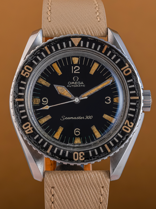 Omega Seamaster 300 Ref. 165.024 from 1960s