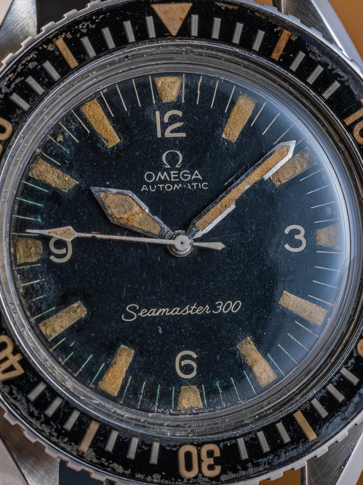 Omega Seamaster 300 Ref. 165.024 from 1960s