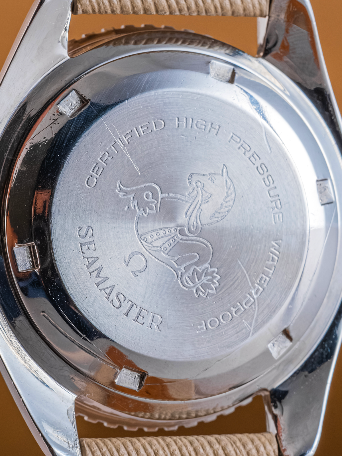Omega Seamaster 300 Ref. 165.024 from 1960s