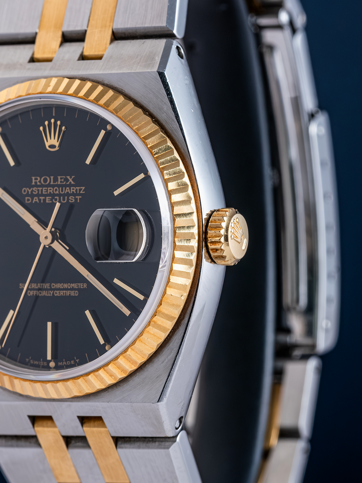 Rolex Datejust Oyster-quartz ref.17013 Full-Set from 1986