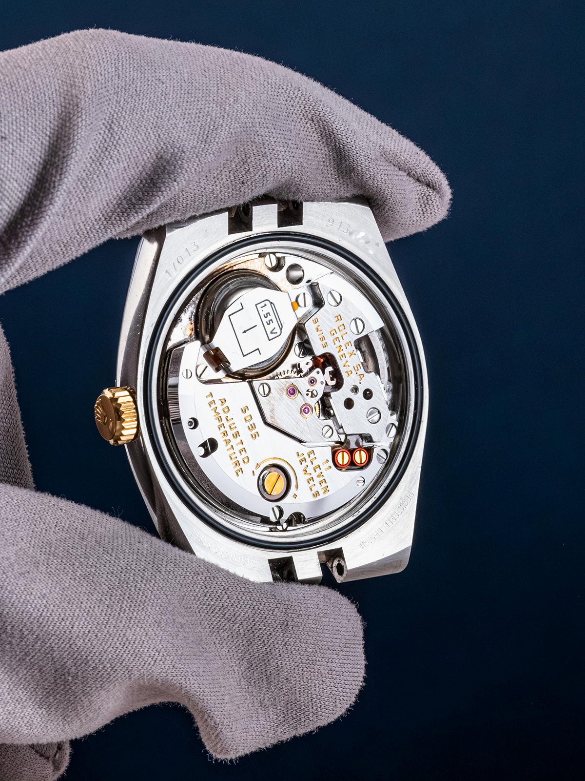 Rolex Datejust Oyster-quartz ref.17013 Full-Set from 1986 Rolex Datejust Oyster-quartz ref.17013 Full-Set from 1986