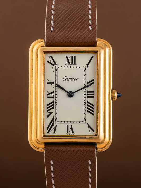 Cartier Stepped Case Jumbo "New York" ref.15716 de 1975