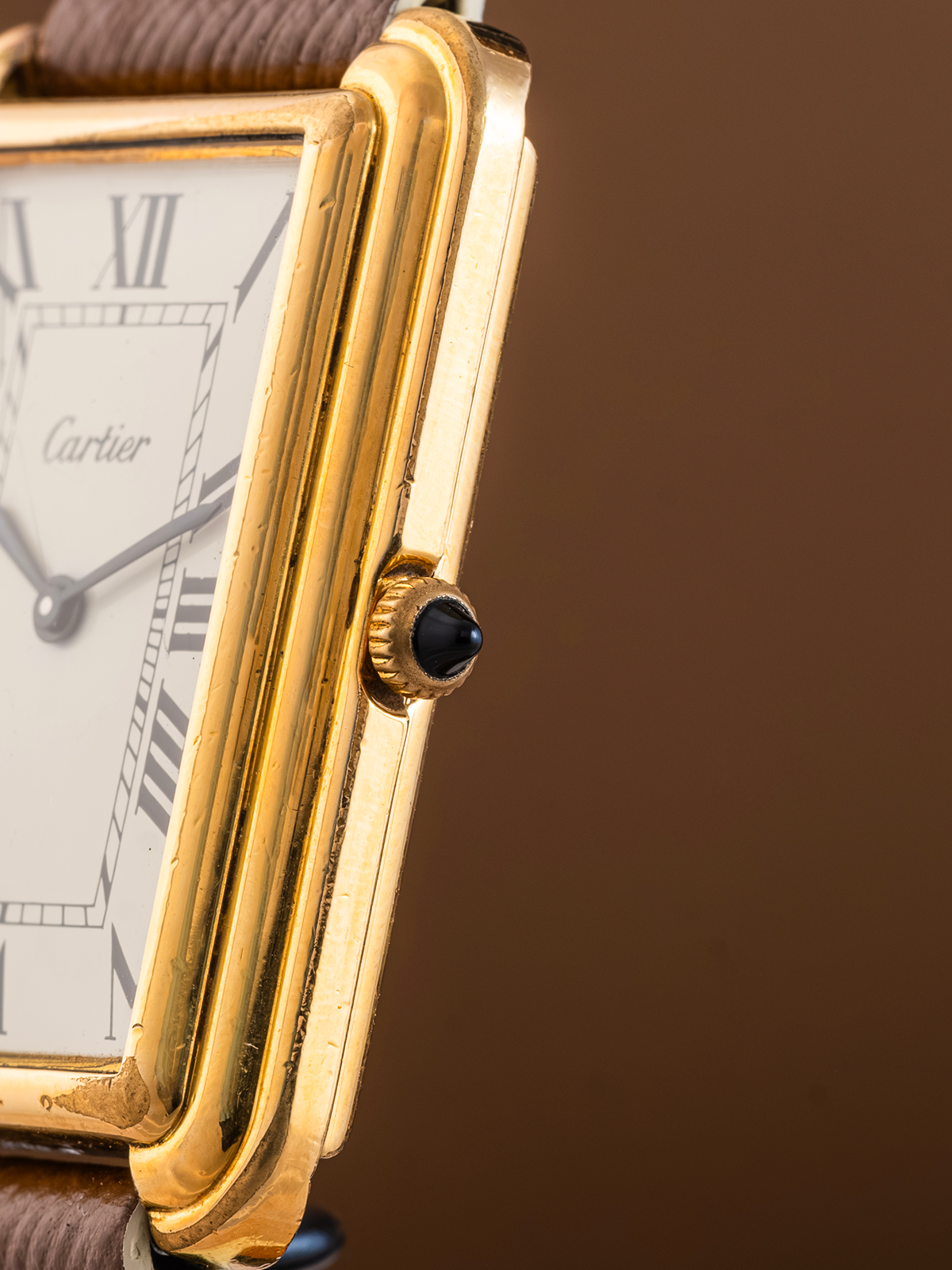 Cartier Stepped Case Jumbo "New York" ref.15716 de 1975