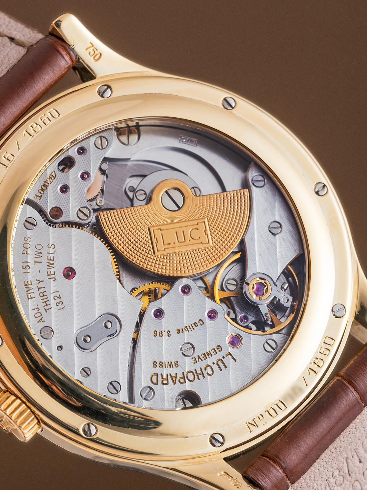 Chopard L.U.C. 16/1860 cal.3.96 36mm from 1998