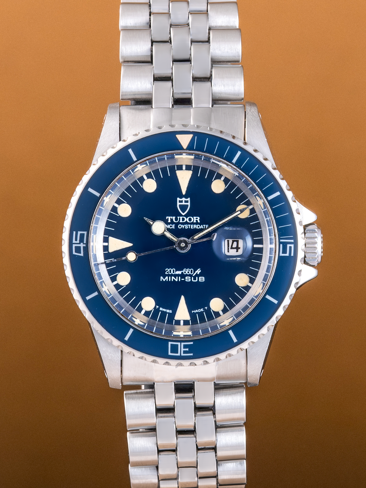 Tudor Mini-Sub 33mm ref.73090 "Lolipop" from 1993