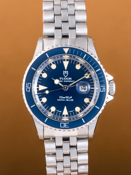 Tudor Mini-Sub 33mm ref.73090 "Lolipop" from 1993
