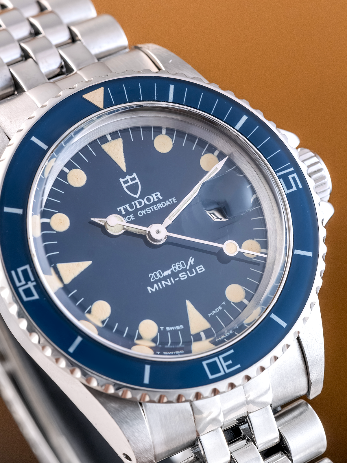 Tudor Mini-Sub 33mm ref.73090 "Lolipop" from 1993
