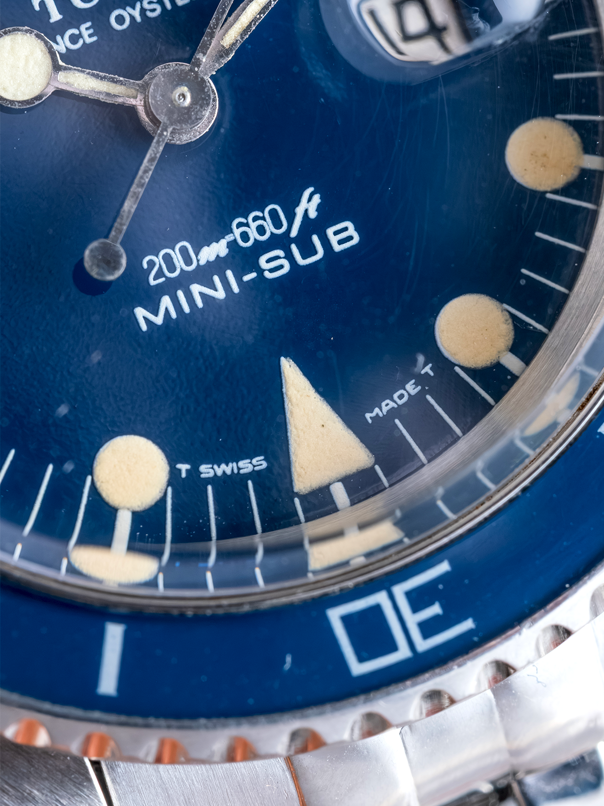 Tudor Mini-Sub 33mm ref.73090 "Lolipop" from 1993