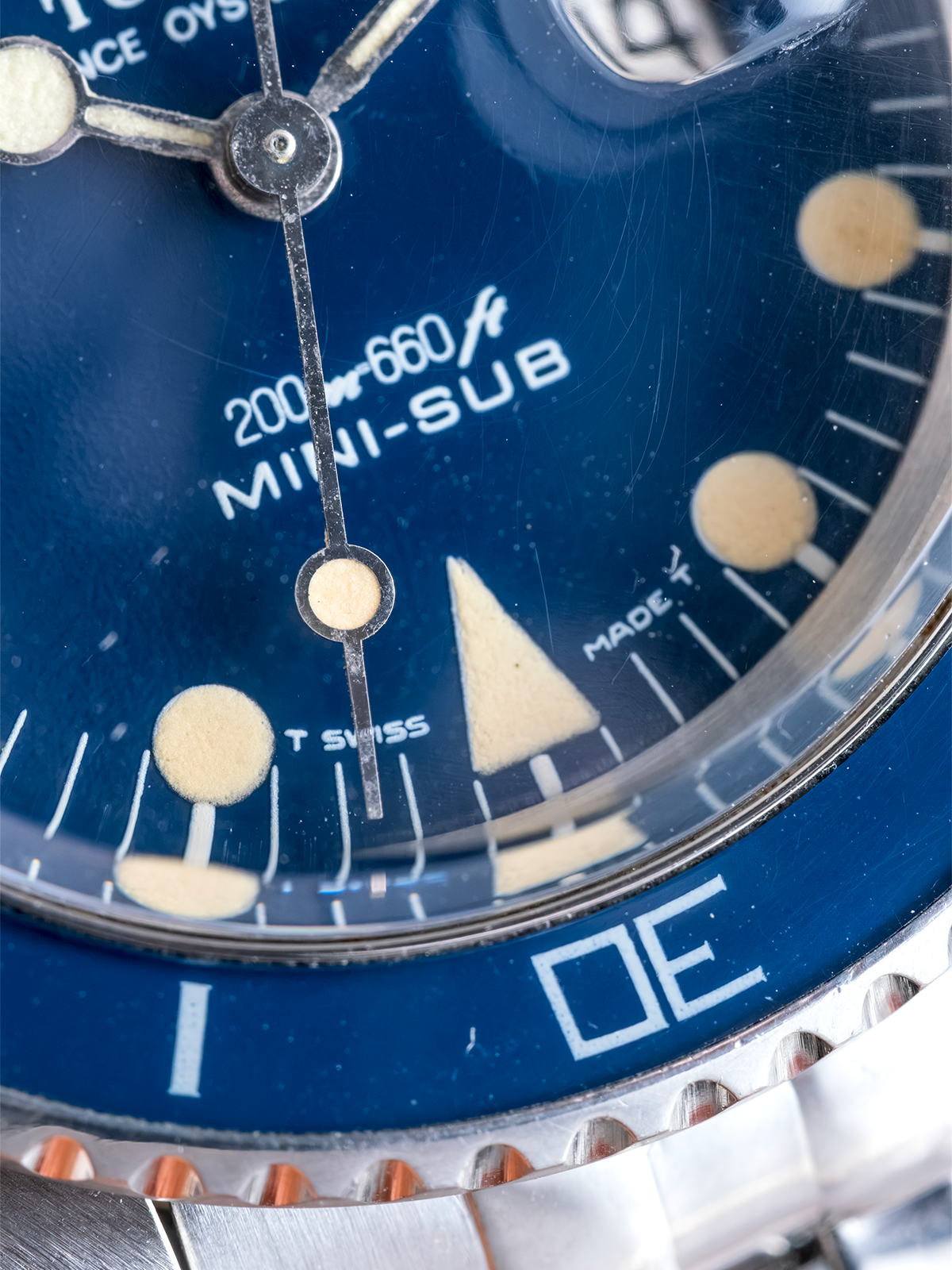 Tudor Mini-Sub 33mm ref.73090 "Lolipop" from 1993