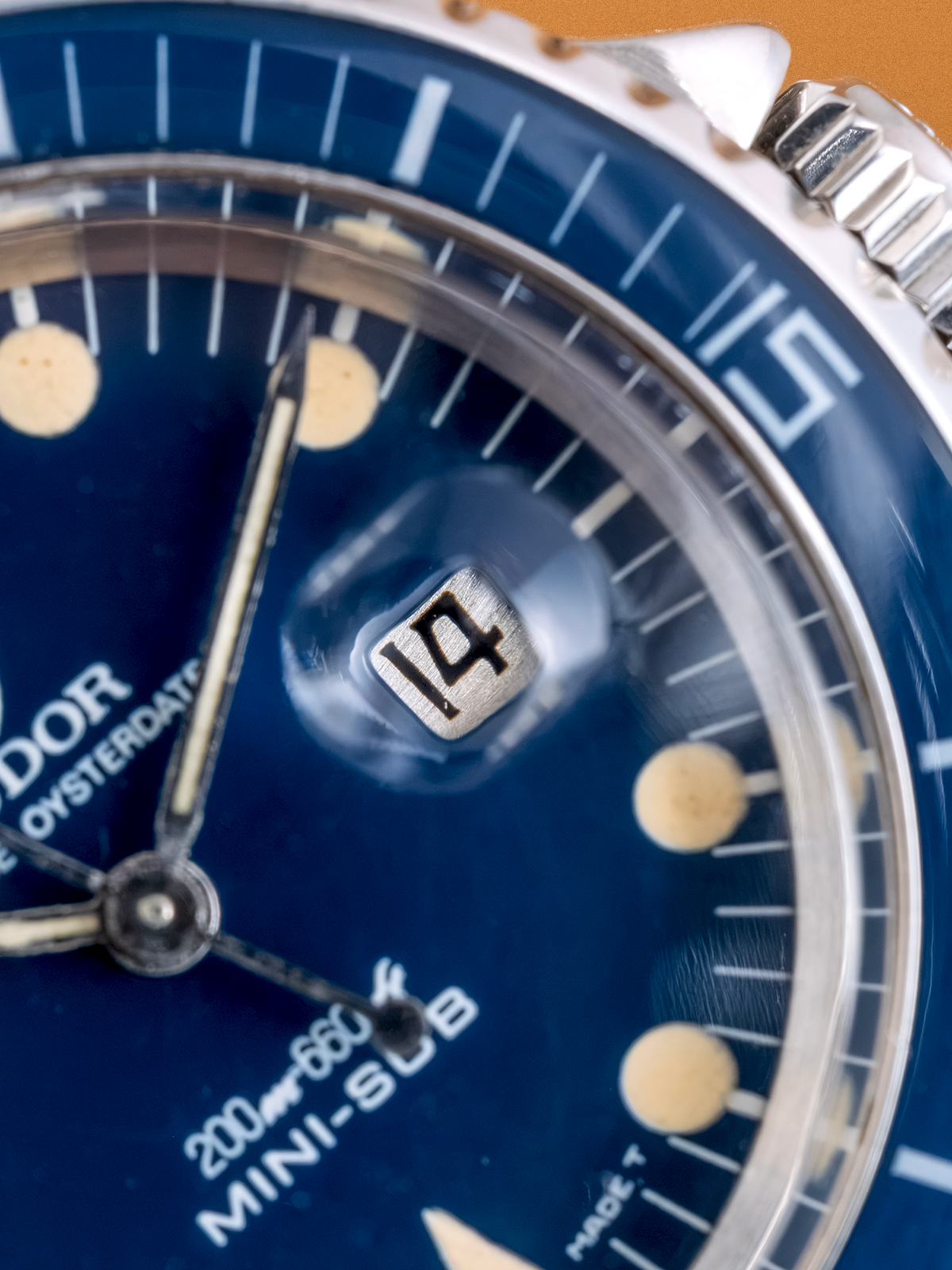 Tudor Mini-Sub 33mm ref.73090 "Lolipop" from 1993