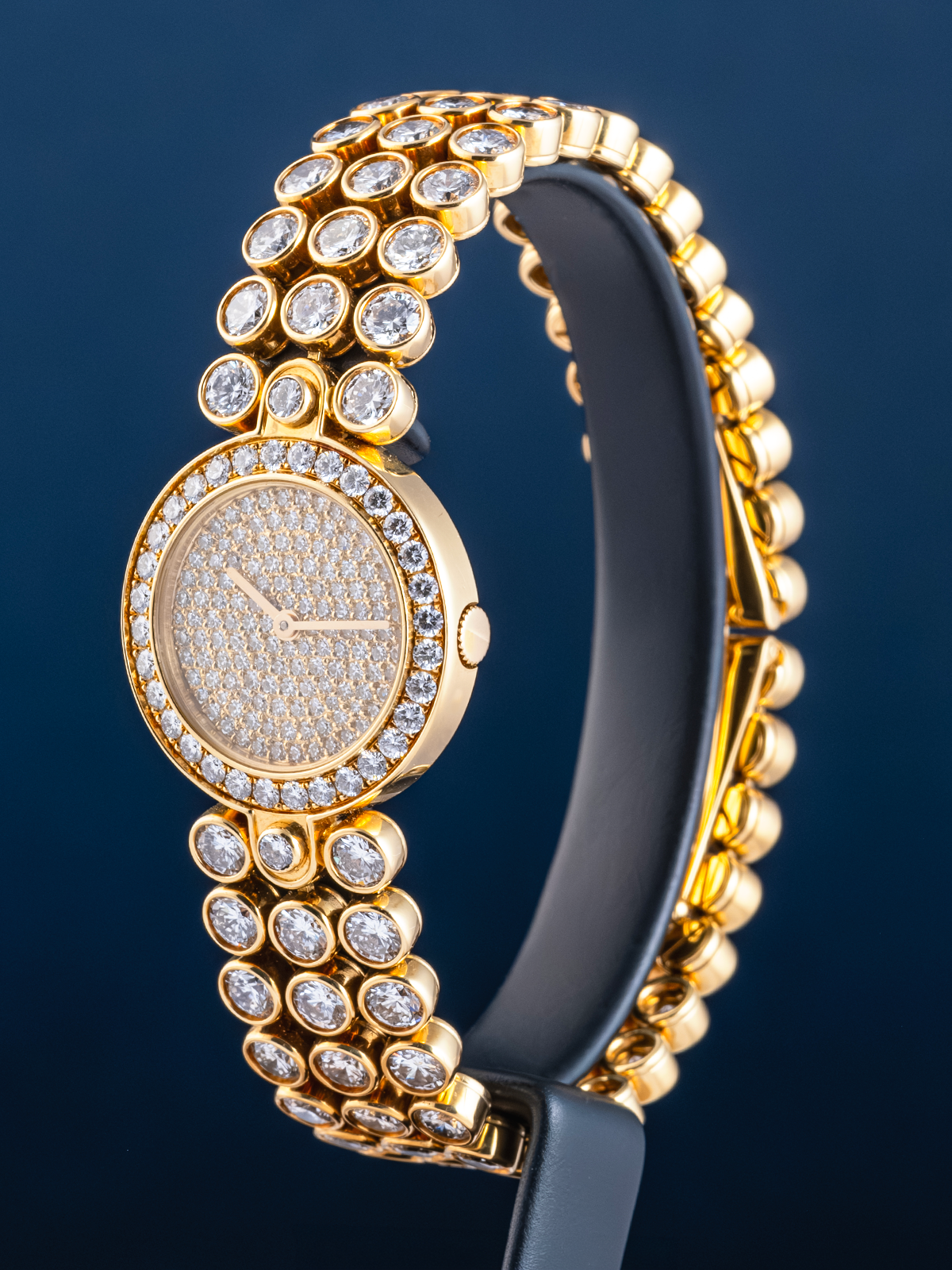 Harry Winston Premier ref.1914 Diamond Set Pavé from 1990s