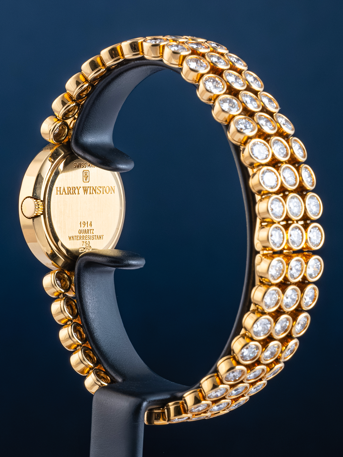 Harry Winston Premier ref.1914 Diamond Set Pavé from 1990s