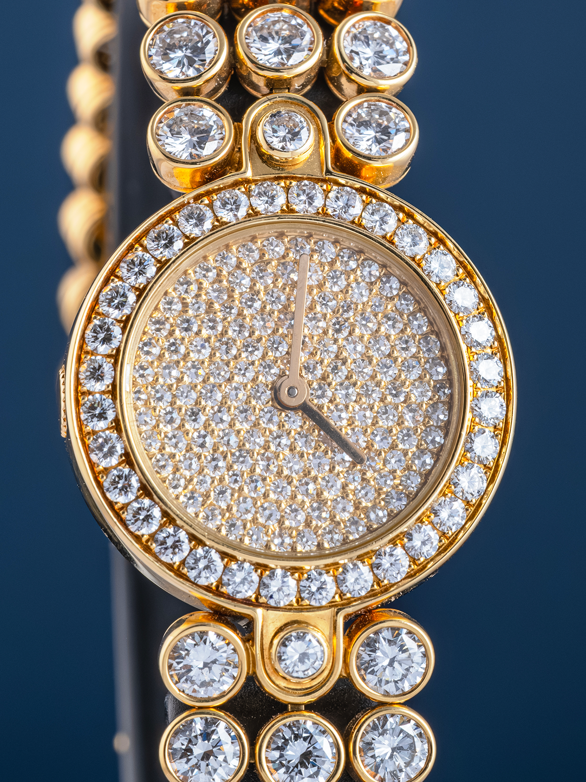 Harry Winston Premier ref.1914 Diamond Set Pavé from 1990s