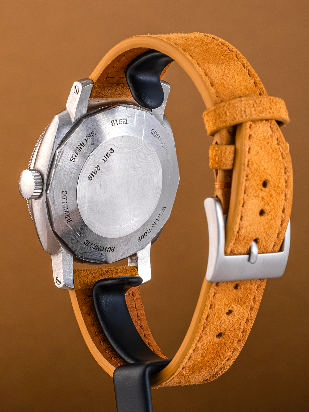 Nivada DepthMaster Pacman ref.9911-2419 from 1960s | Relojes Nivada DepthMaster Pacman ref.9911-2419 from 1960s | Relojes
