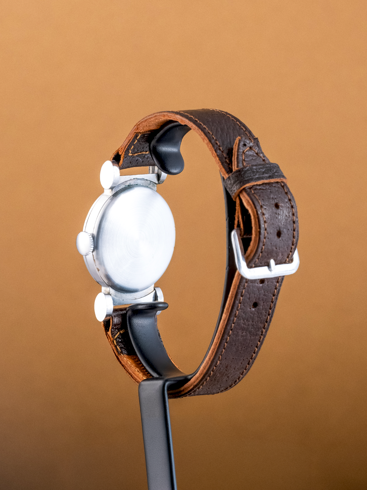 Medana Bicolore Salmon Dial NOS from 1930s