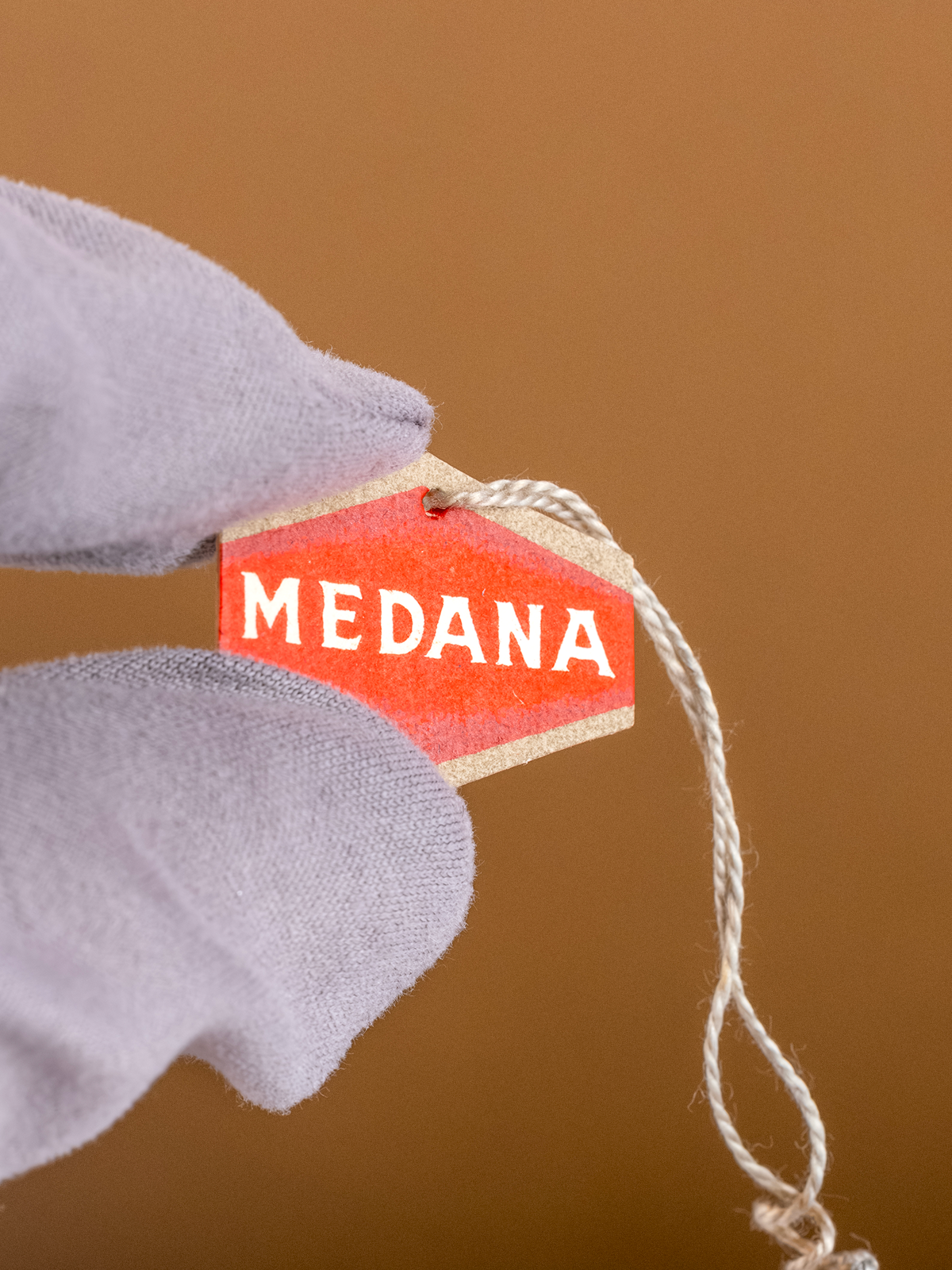 Medana Bicolore Salmon Dial NOS from 1930s