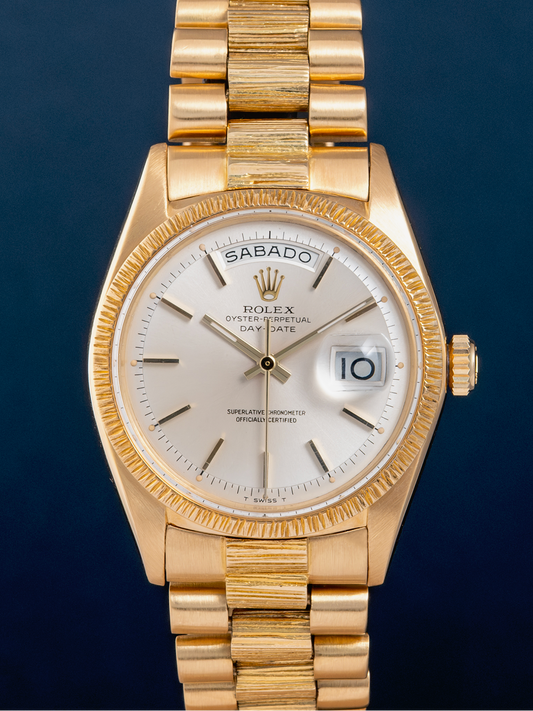 Rolex Day Date "Bark" ref.1807 with RSC from 1967