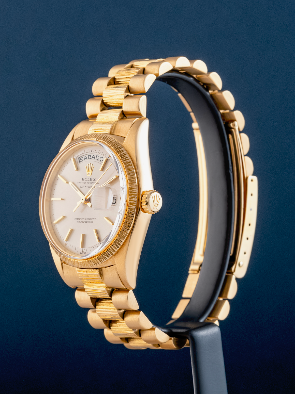 Rolex Day Date "Bark" ref.1807 with RSC from 1967