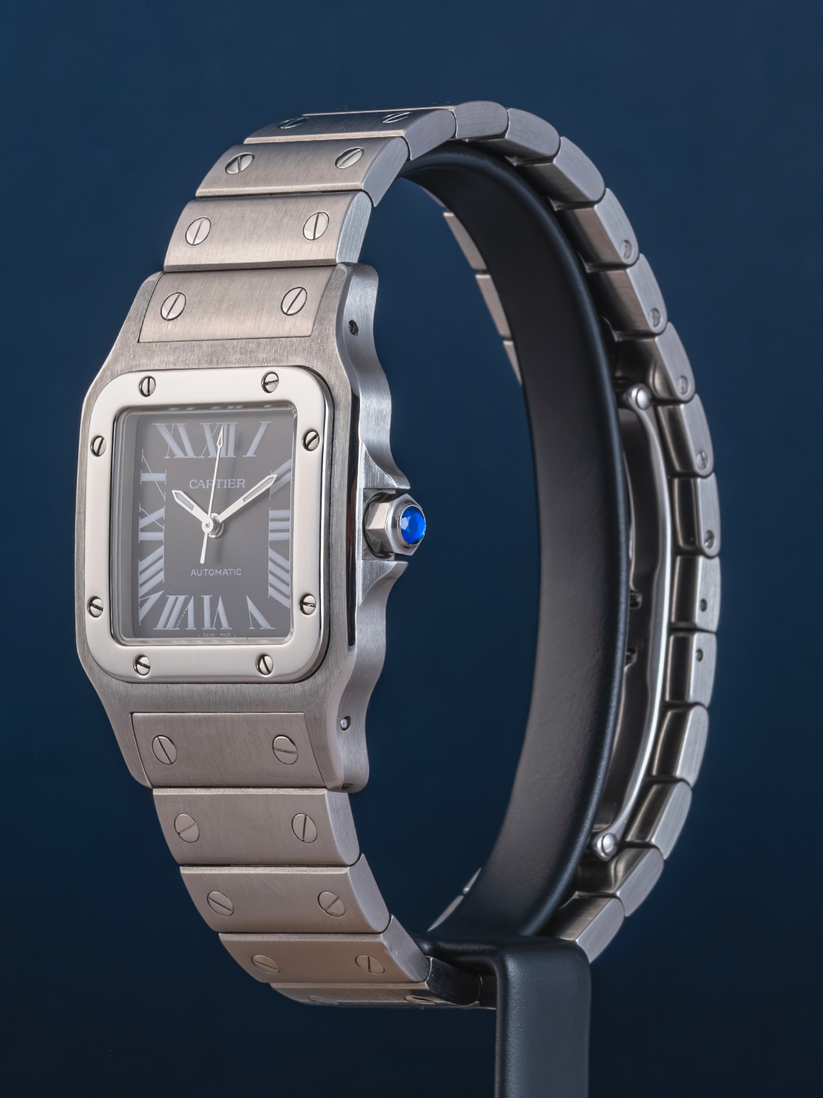 Cartier Santos Galbée "Umbra" ref.2319 Special Edition SIHH Asia Full-Set from 2003