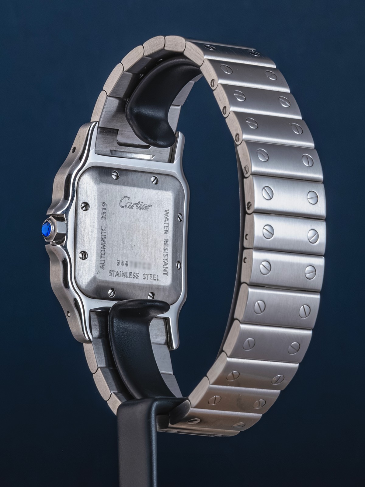 Cartier Santos Galbée "Umbra" ref.2319 Special Edition SIHH Asia Full-Set from 2003