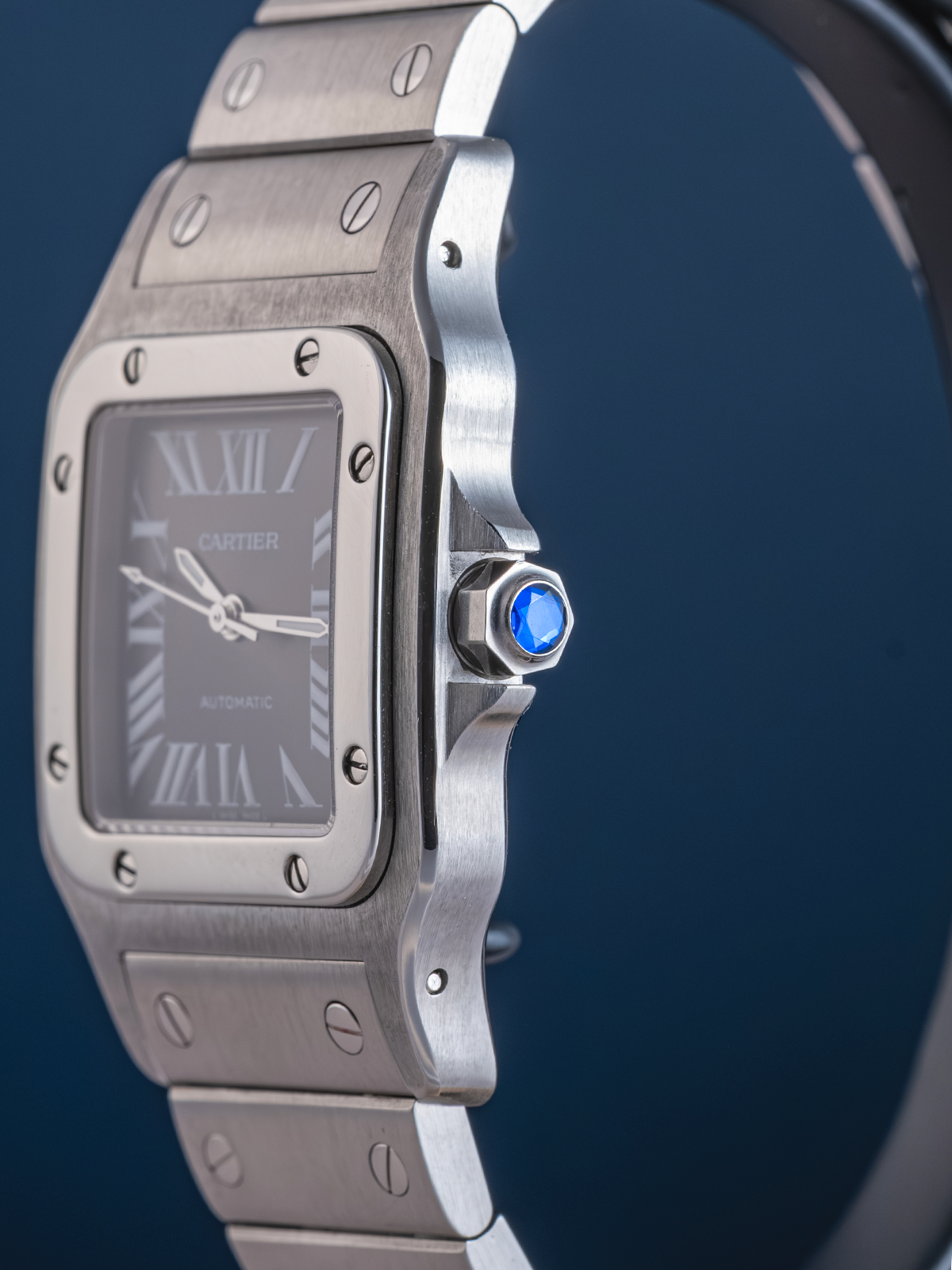 Cartier Santos Galbée "Umbra" ref.2319 Special Edition SIHH Asia Full-Set from 2003