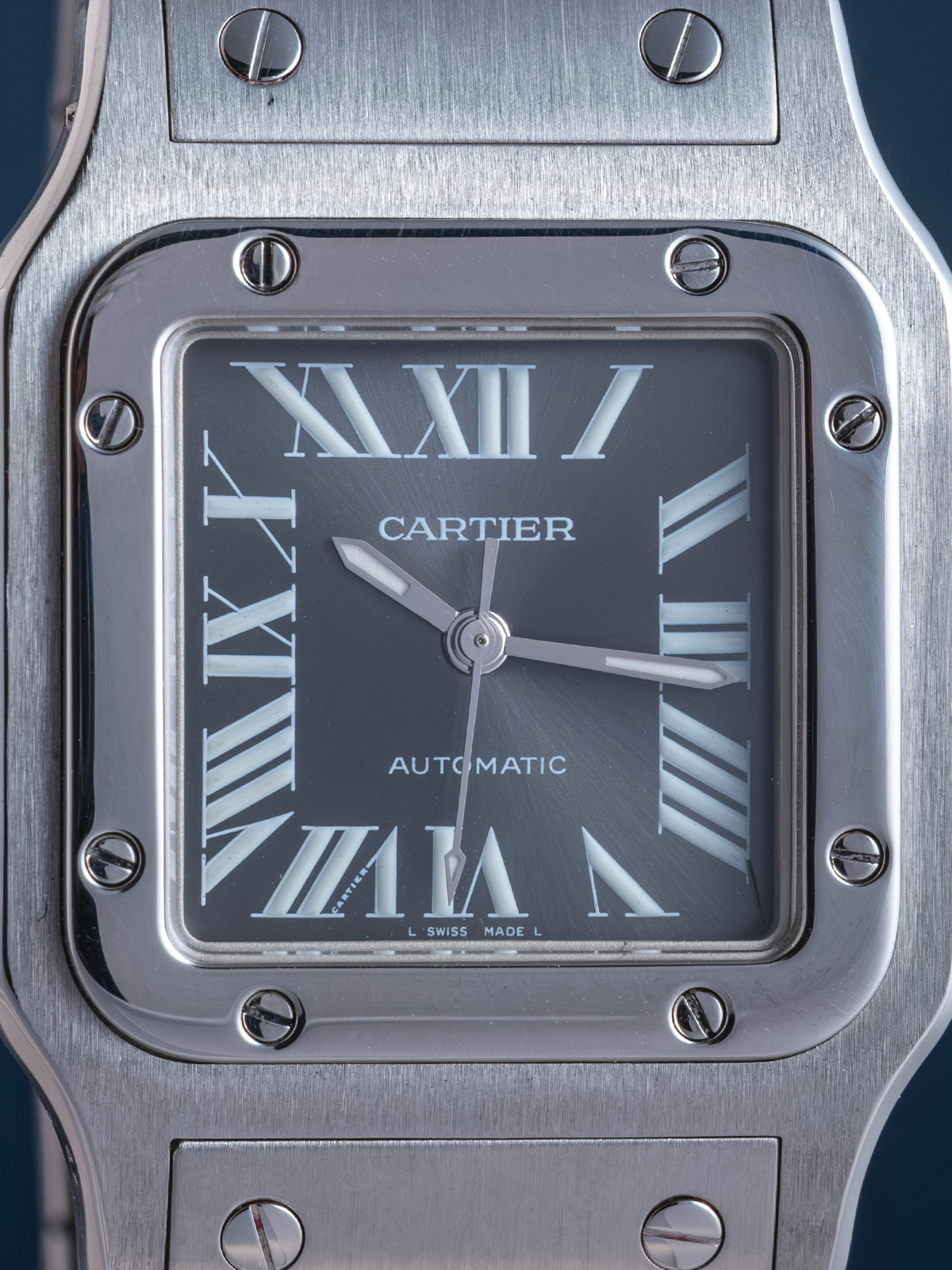 Cartier Santos Galbée "Umbra" ref.2319 Special Edition SIHH Asia Full-Set from 2003