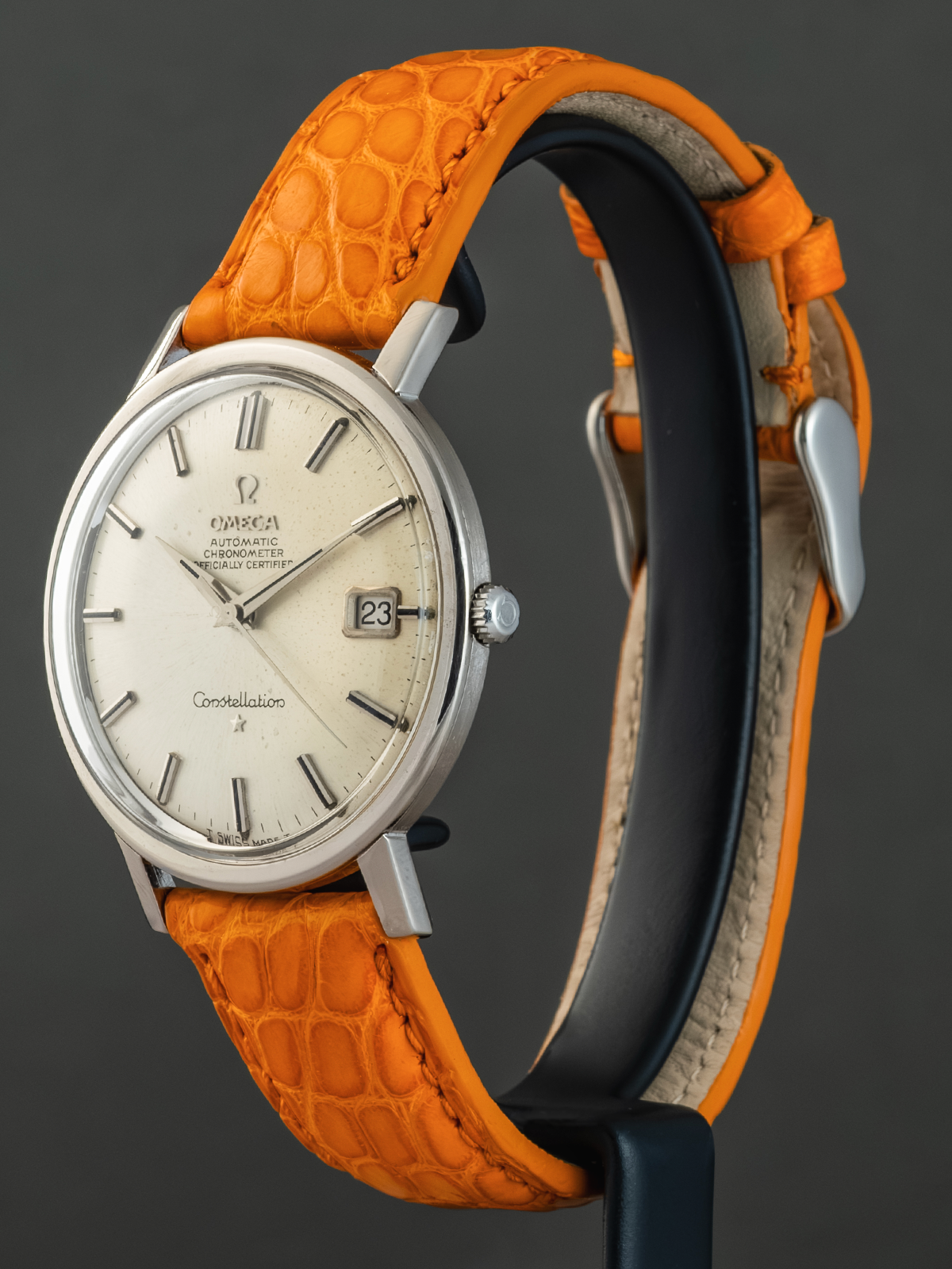 Omega Constellation 18K White Gold ref.168.004/14 from 1966